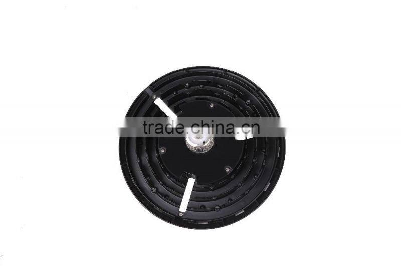 IP65 factory warehouse industrial ufo led high bay light 200w low bay light 80w