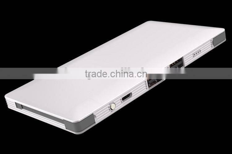 New 2015 high quality super power bank 10000mah Low Price phone charger with QC2.0 chip for Iphone6s