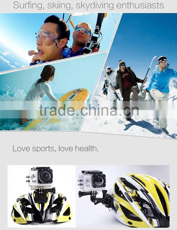 1080P/720P waterproof sport camera sj4000 nopro camera