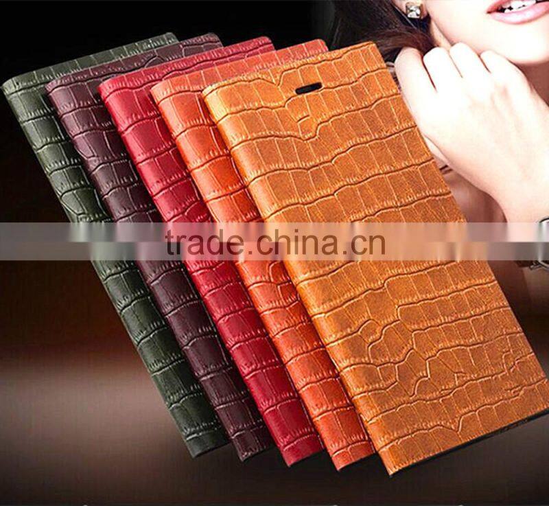 2015 Hot sale factory price crocodile pattern ultra thin case for iphone 6/6 plus