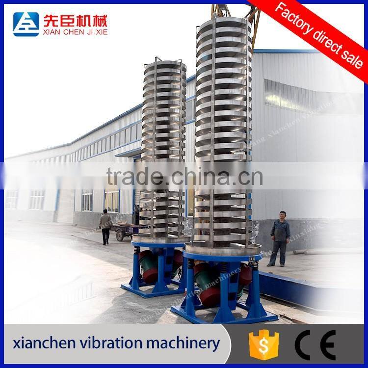 Chain bucket elevator / plastics sprial bucket elevator machine