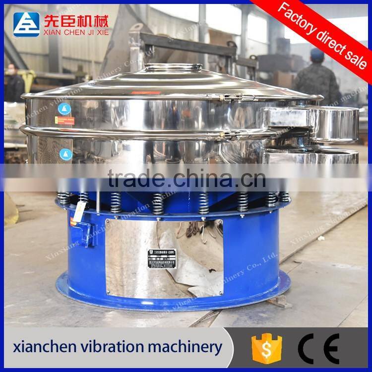 Food Processing, Powder sieving and liquid filtering Circular Vibrating Screen/Sieve