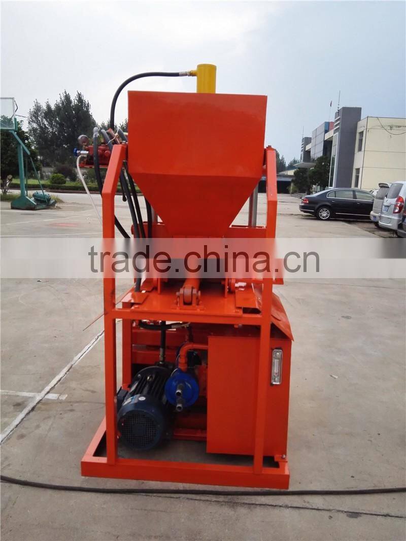 ECO2700 interlocking brick making machine for sale/brick making machine price
