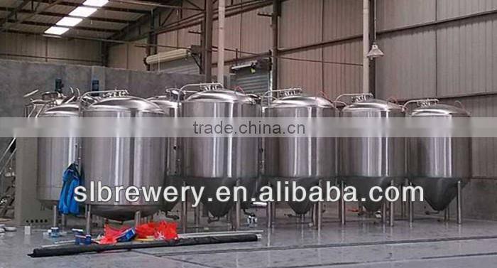 small beer factory equipment with stainless steel for entrepreneurs