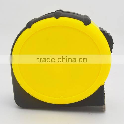 AG-059 new design self lock magnetic measuring tape,rubber coated tape measure,measure tape