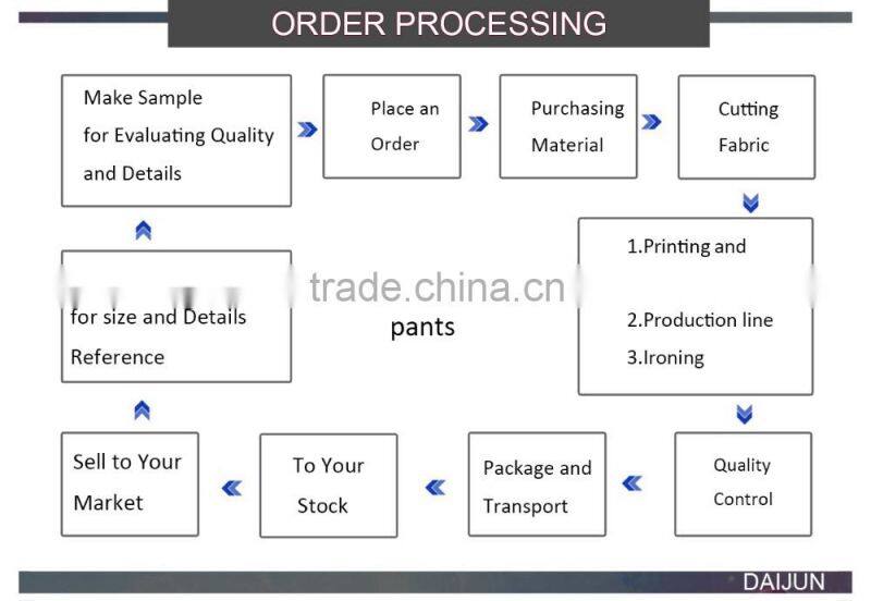 Daijun OEM new design cheap polyester stripe palm beach shorts hot sale blank board shorts