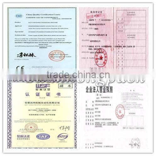 GFP1S1 high quality Sachets Into woven Big Bag Packing Machine