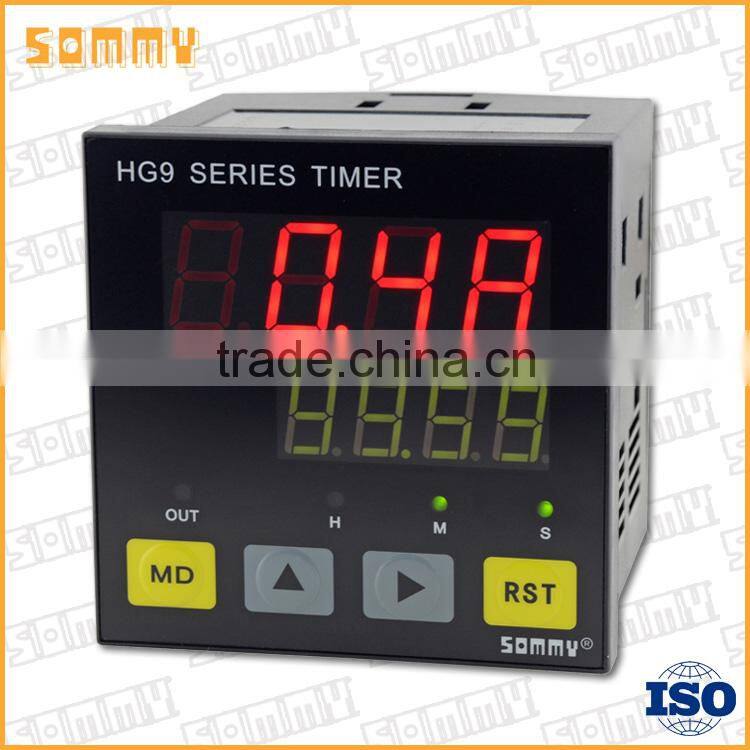 Digital switch timer programmable on off cycle automatic