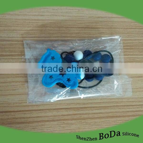 Manufacturer price Fan for baby silicone teething necklace