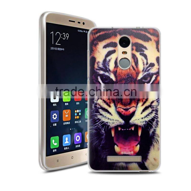 Instock Carton Art Printed Cute Flora Flowers Case For RedMI Note3 Animal Painting Soft TPU Cover For Xiaomi RedMI Note3