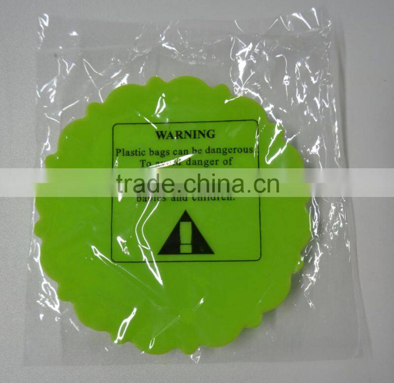 OEM logo Silicone Cups & Saucers Drinkware Type universal silicone lid