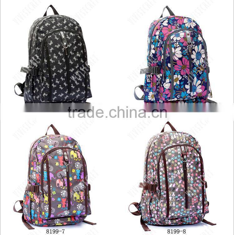 vivisecret sample style color life laptop backpack