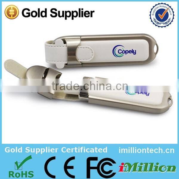 Real Capacity ! Leather USB stick 4GB 8GB 16GB 32GB 64GB 128GB 256GB 512GB Pen Drive Gift USB Flash Disk stick USB flash drive