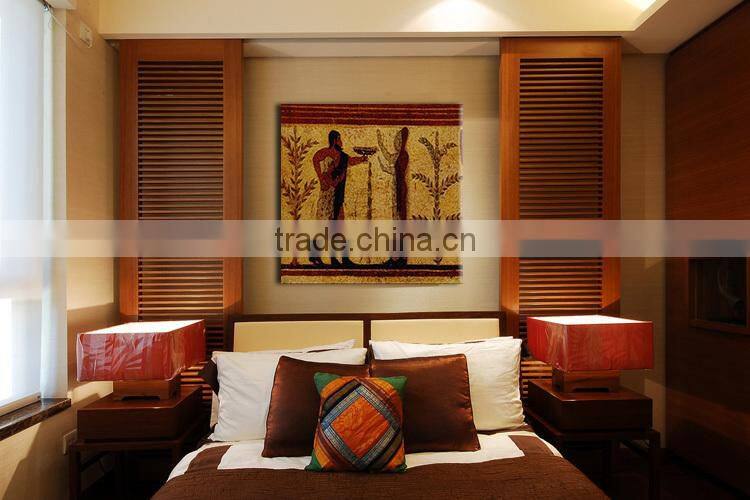 Home decor beautiful fine pop abstract african paingting
