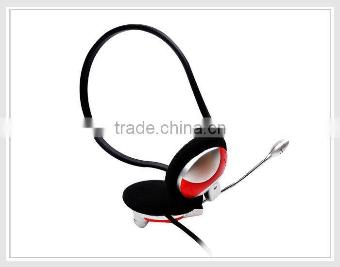 Nechband audio headsets with external microphone