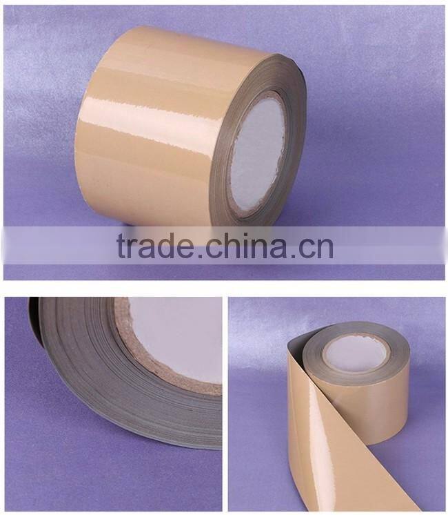 China Suppliers Top Selling 10CM Transparent Reflective Film For Clothing