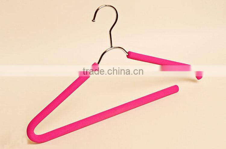Amphibious Colorful Sponge Padded Clothes Hanger for Clothes