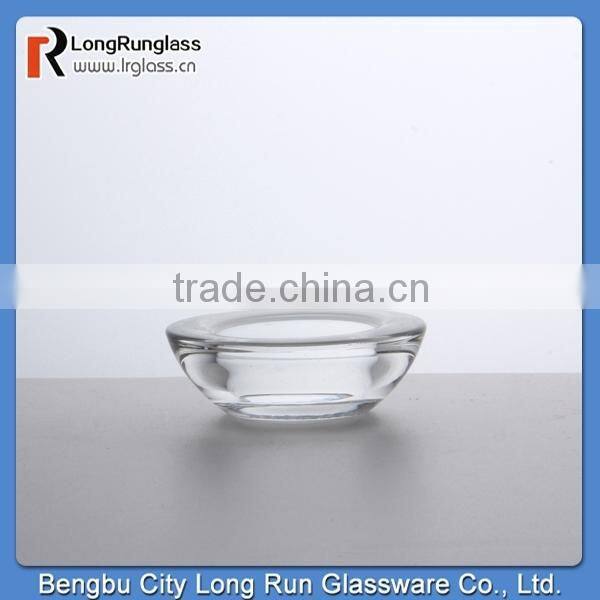 LongRun 24mm home decoration crystal glass candleholder