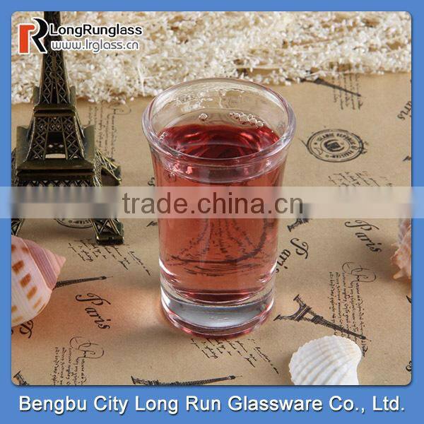 LongRun 36ml comfortable feel short glass cup