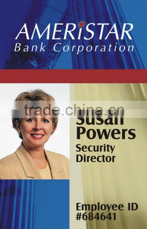 Plastic ID Cards/ photo card/ member ID card