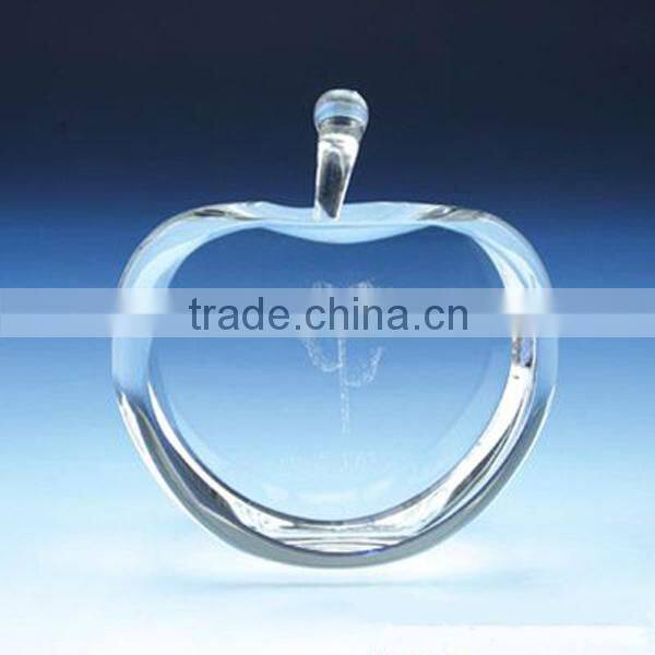 2016 Wholesale new type of crystal apple