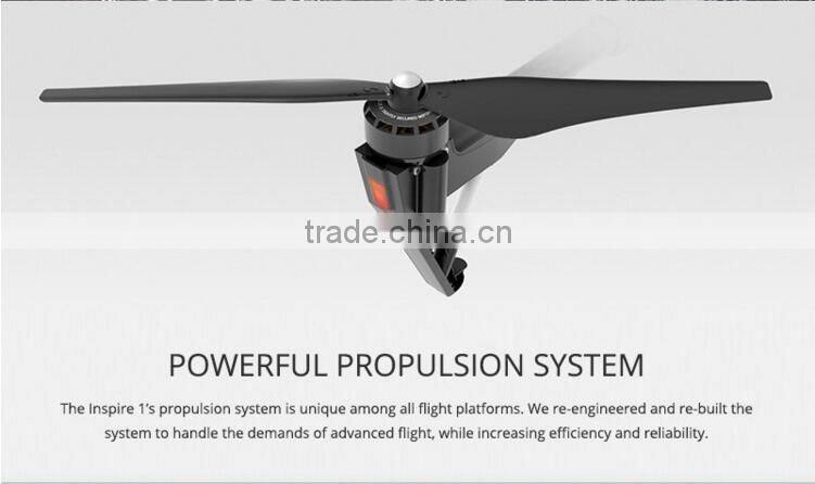 DJI Inspire 1 Pro BLACK Professional Drone Zenmuse X5 - 4K HD Camera & 3 Axis Gimbal