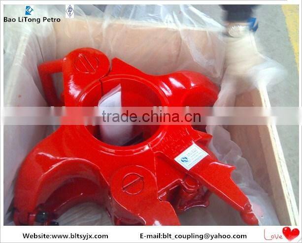 API 8A Slip type elevator for size 2-3/8 to 5-1/2