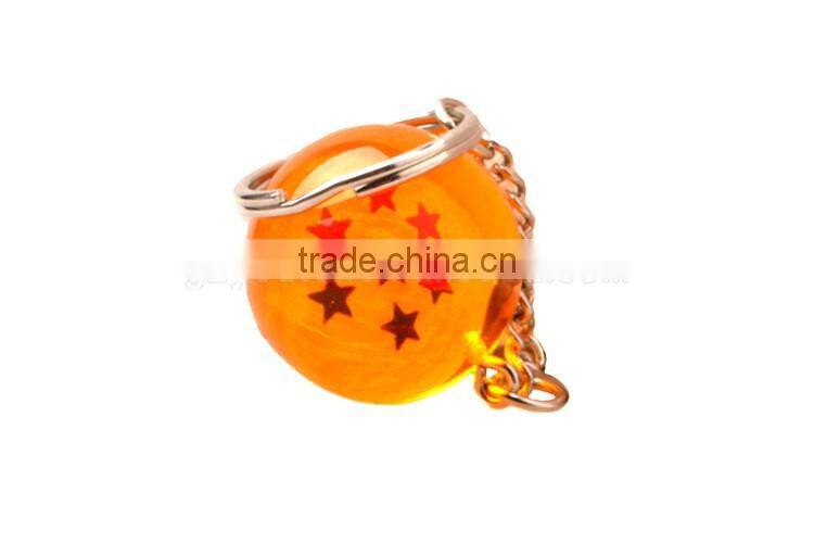 Dragonball Super Crystal Best Keychain Figure (Innocent Buu)