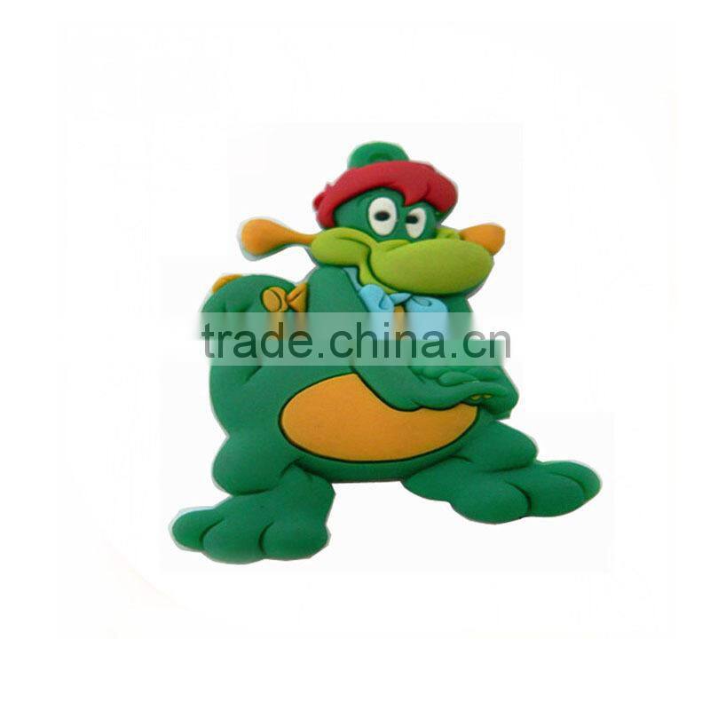 Lovely designs named PVC custom butterfly fridge magnet