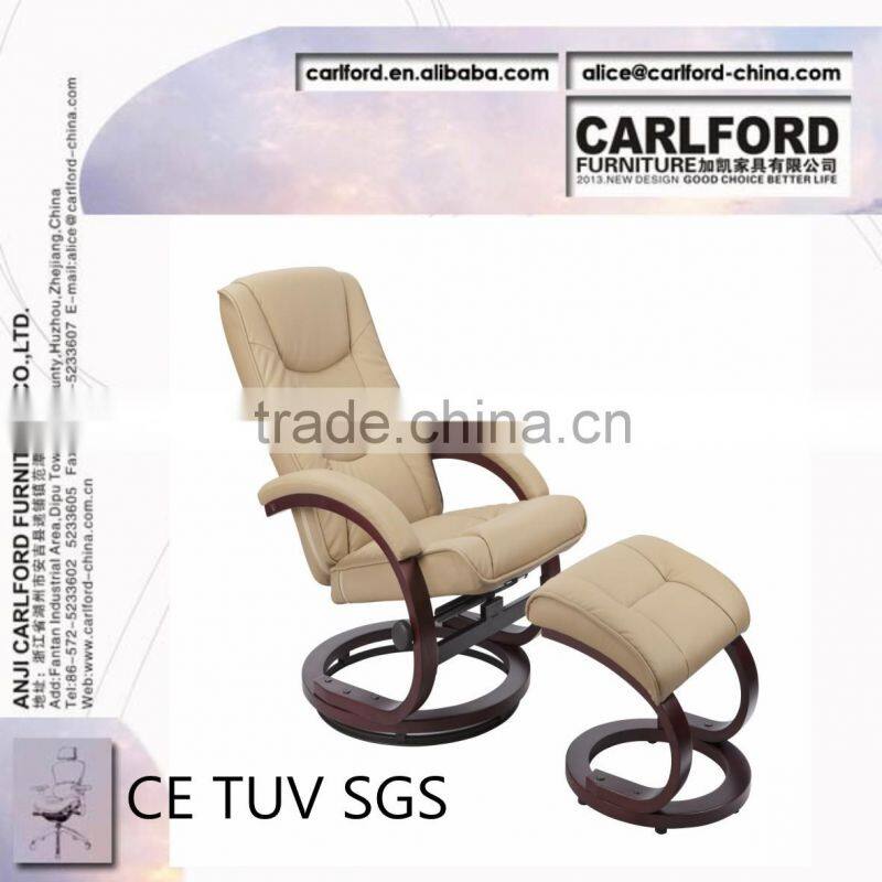 2013 CE TUV leather longue D-90053 chair furniture living room chair
