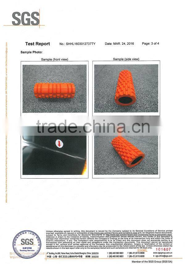 Zhensheng EVA grid foam roller