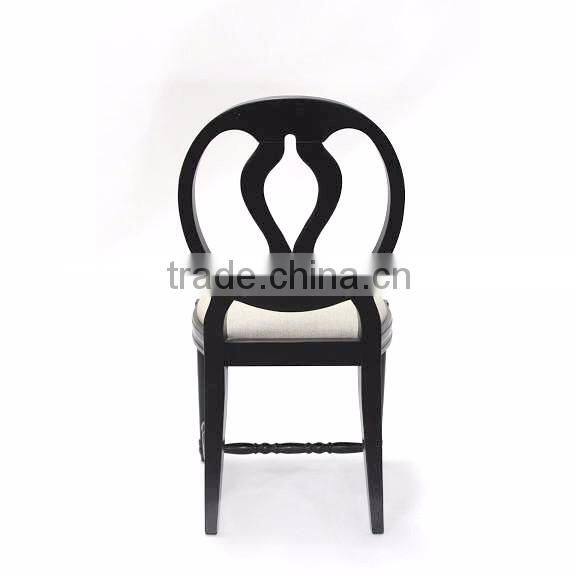 American style cross back dining white furniture wooden folding office chair