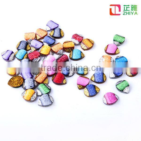 Fashion point back rhinestone point back glass