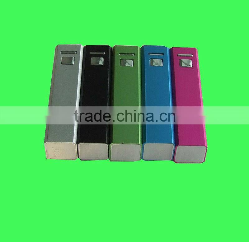 Hot Power Bank 2600mAh New model for Iphone/Samsung/Nokia Charger
