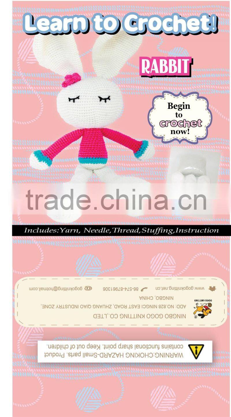 Crochet Kit rabbit