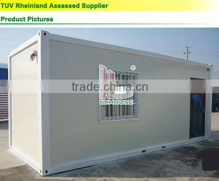 Simple but practical use aluminum foil steel structure living container