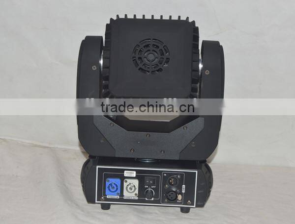 9*12w led moving head matrix rgbw 4-in-1 wash light