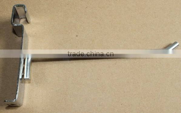 Chrome/White/Black gridwall hanging hook