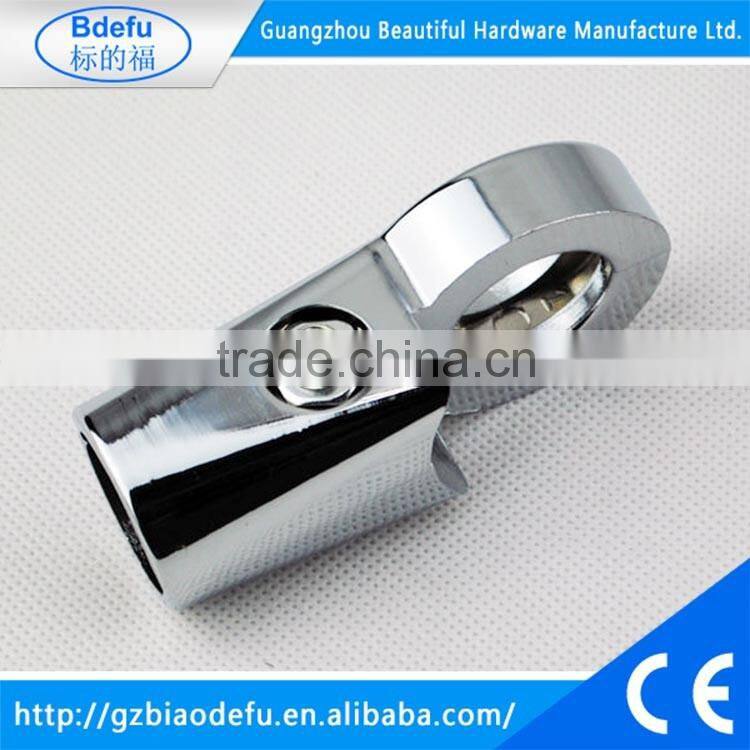 25mm round tube pipe fittings pipe connector pipe clamp