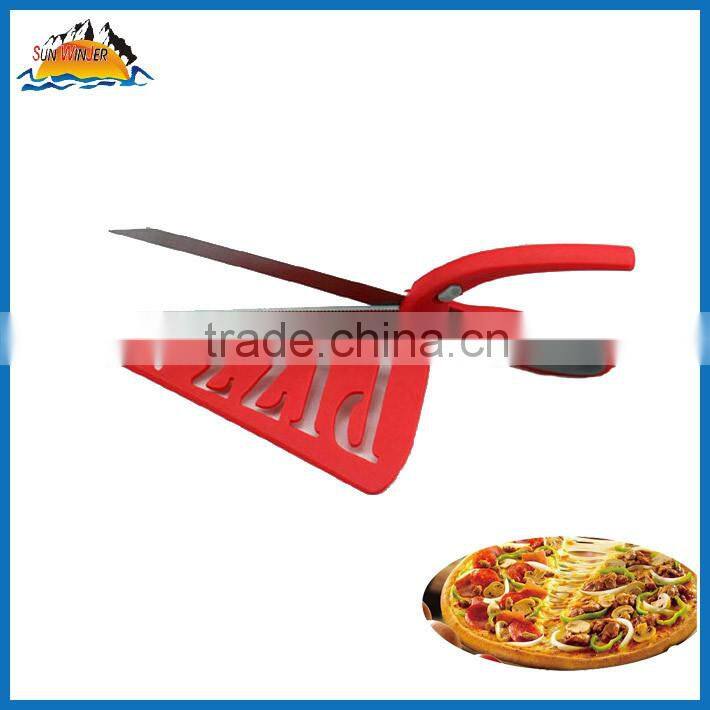 Pizza scissors, kitchen scissor,pizza tool