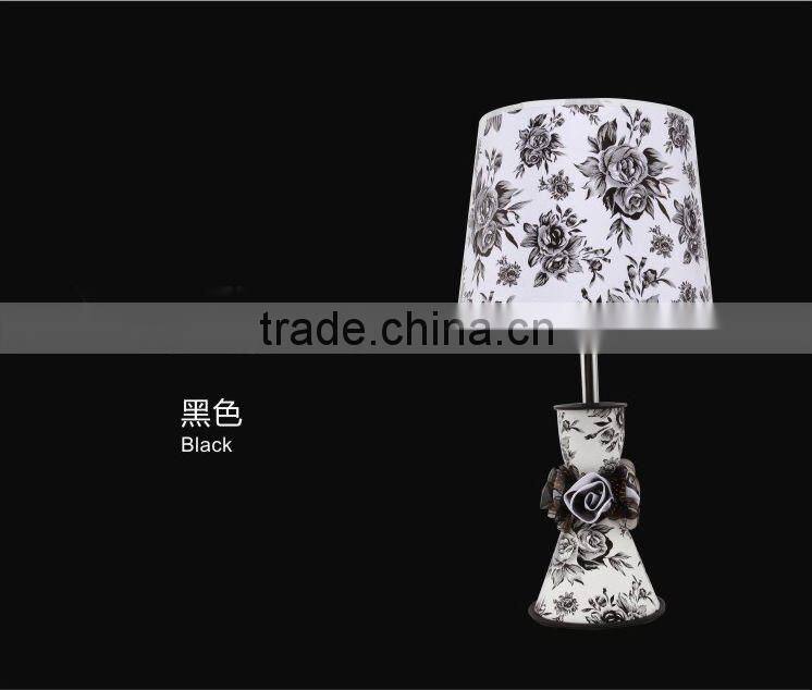 High quality leather table lamp