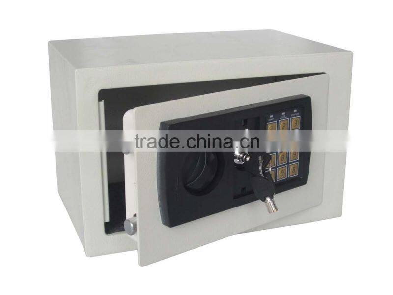 Cheap lock box with new panel