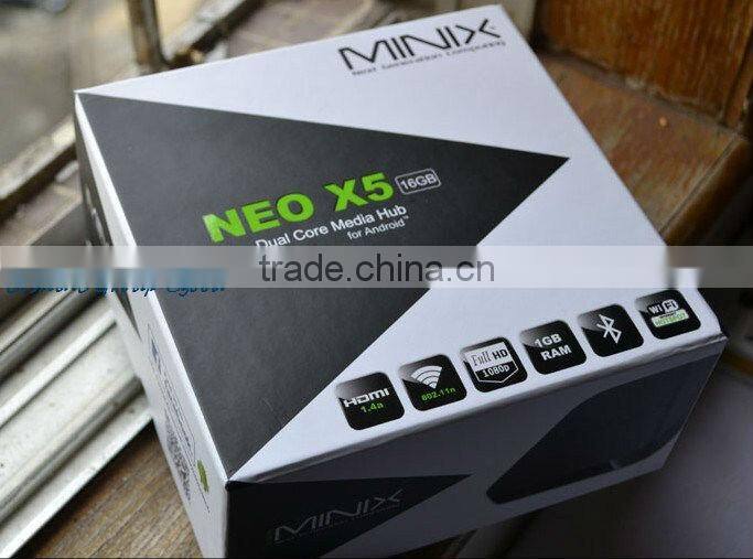 16GB ROM MINIX NEO X5 Android Dual-Core Bluetooth TV Mini PC Box Wi-Fi 1GB RAM