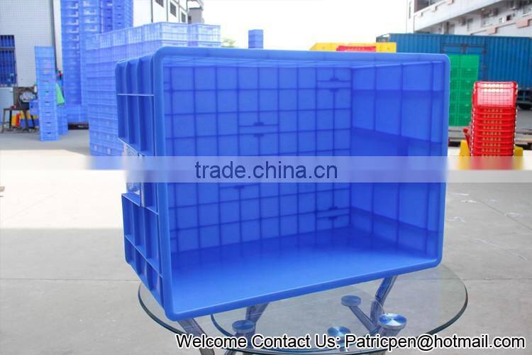 Large thick plastic turnover box