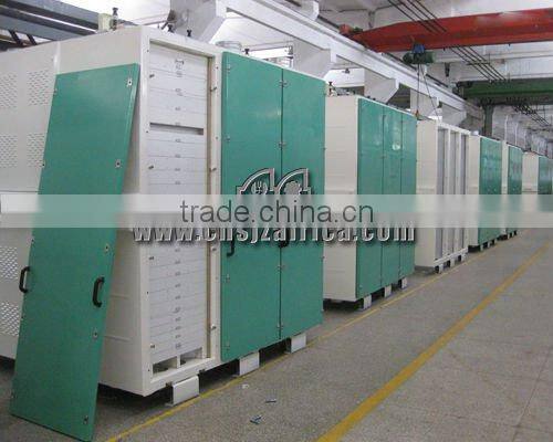 complete set maize and sorghum mill