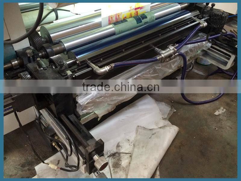 Four /Six Colors Plastic Film Flexographic Printing Machine