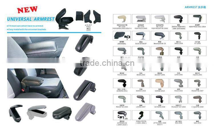 Large volume car center console box , armrest , arm rest for CITROEN.C4 05