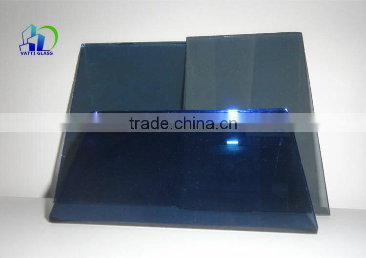 4mm 5mm 6mm coated glass reflective glass use for building windows