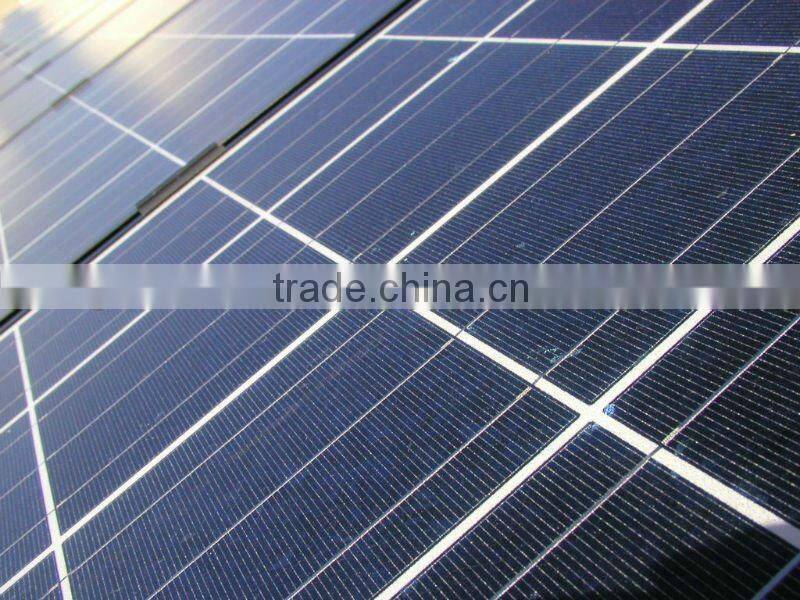 290W Poly Solar Panels For 5kw Off Grid Independent Solar PV System