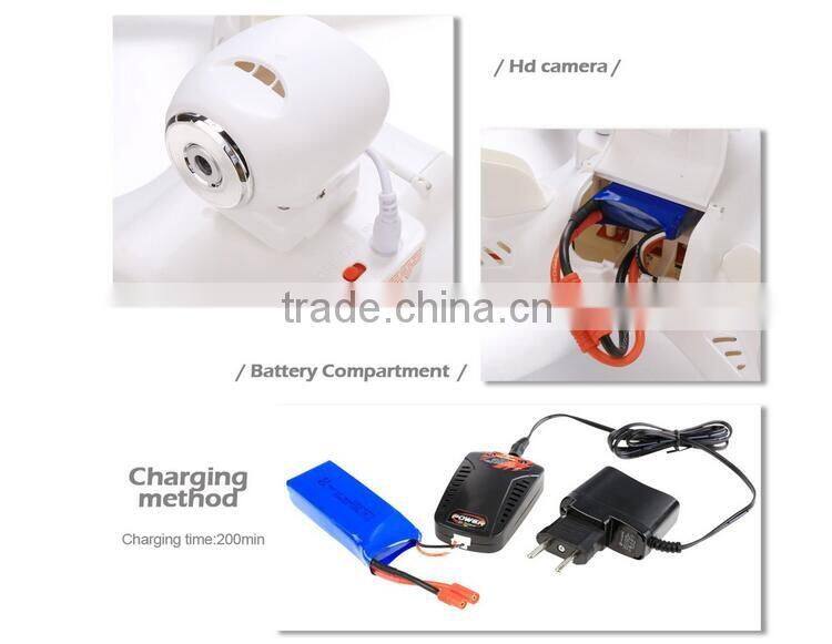 2.4g 4-axis ufo aircraft quadcopter gps smart drone quadcopter, rc electric quad-copter